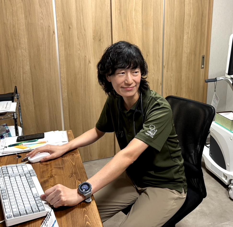 うたつファミリークリニック　院長 関 由美加