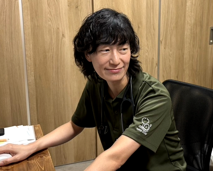 うたつファミリークリニック 院長 関 由美加